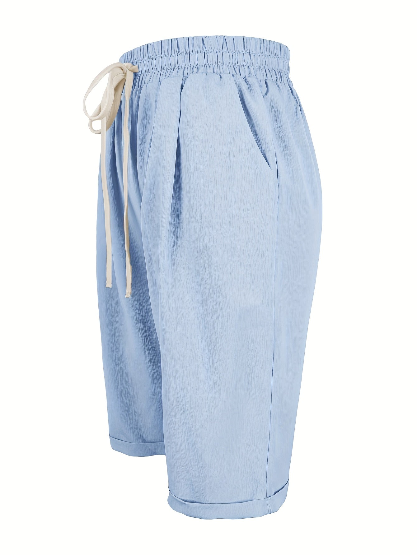Flora | Relaxed Women's Casual Capri Pants Summer