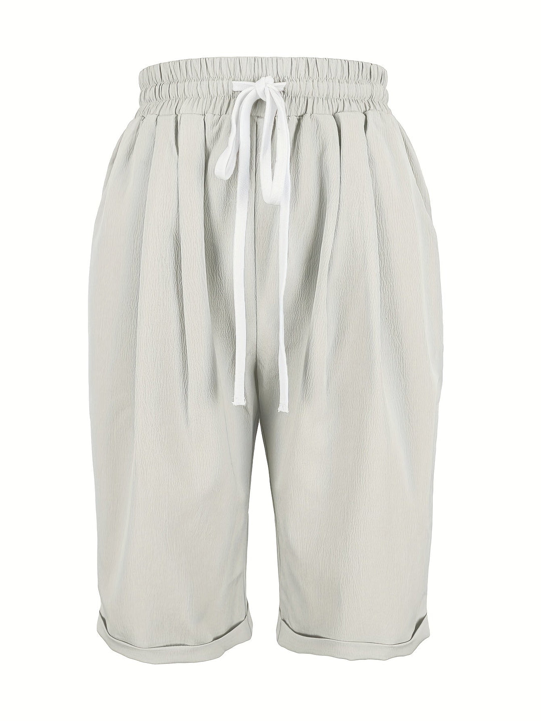 Flora | Relaxed Women's Casual Capri Pants Summer