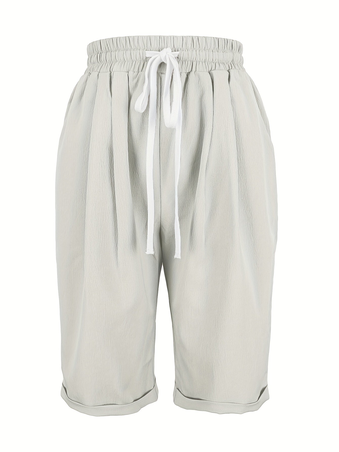 Flora | Relaxed Women's Casual Capri Pants Summer