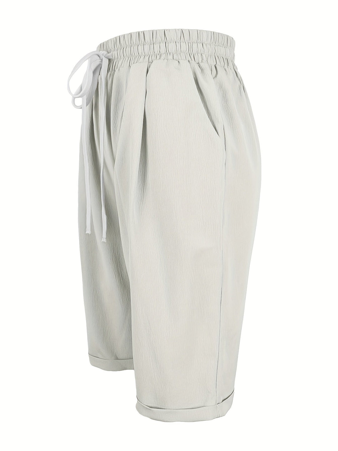Flora | Relaxed Women's Casual Capri Pants Summer