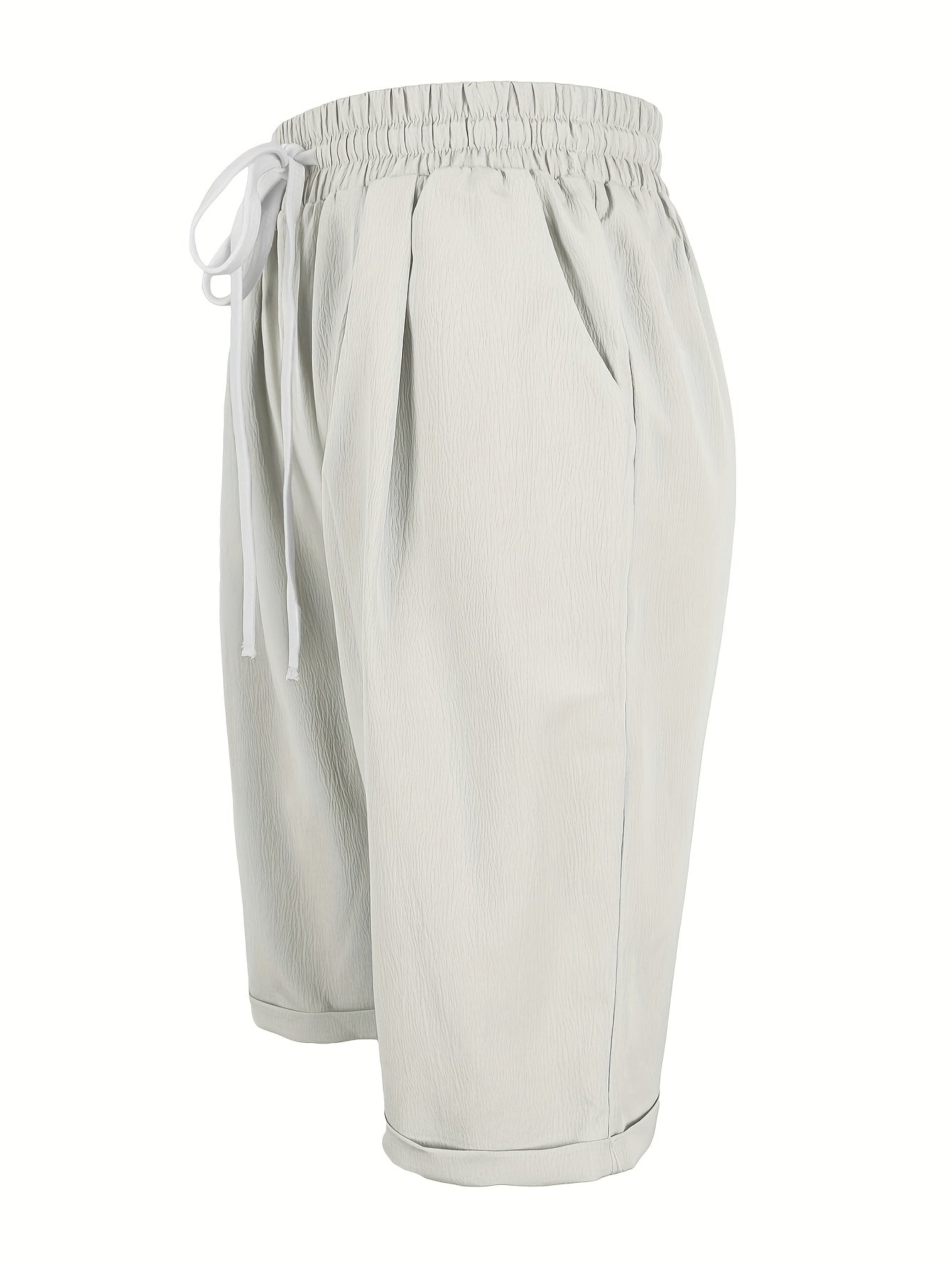 Flora | Relaxed Women's Casual Capri Pants Summer