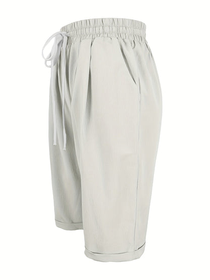 Flora | Relaxed Women's Casual Capri Pants Summer