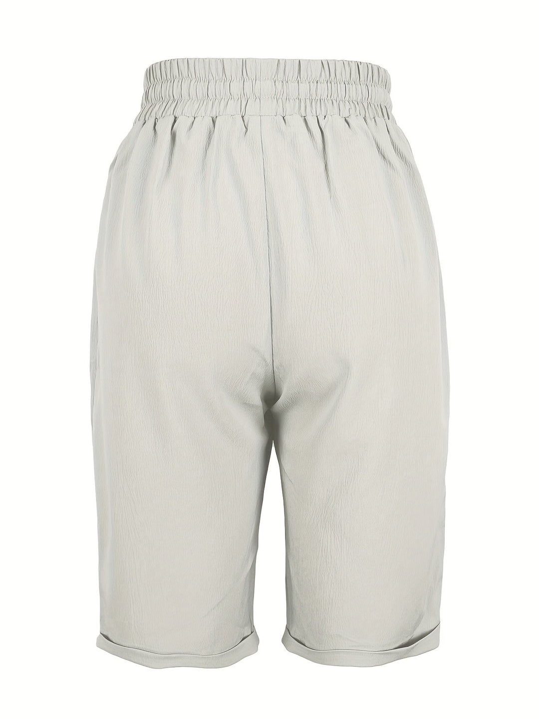 Flora | Relaxed Women's Casual Capri Pants Summer