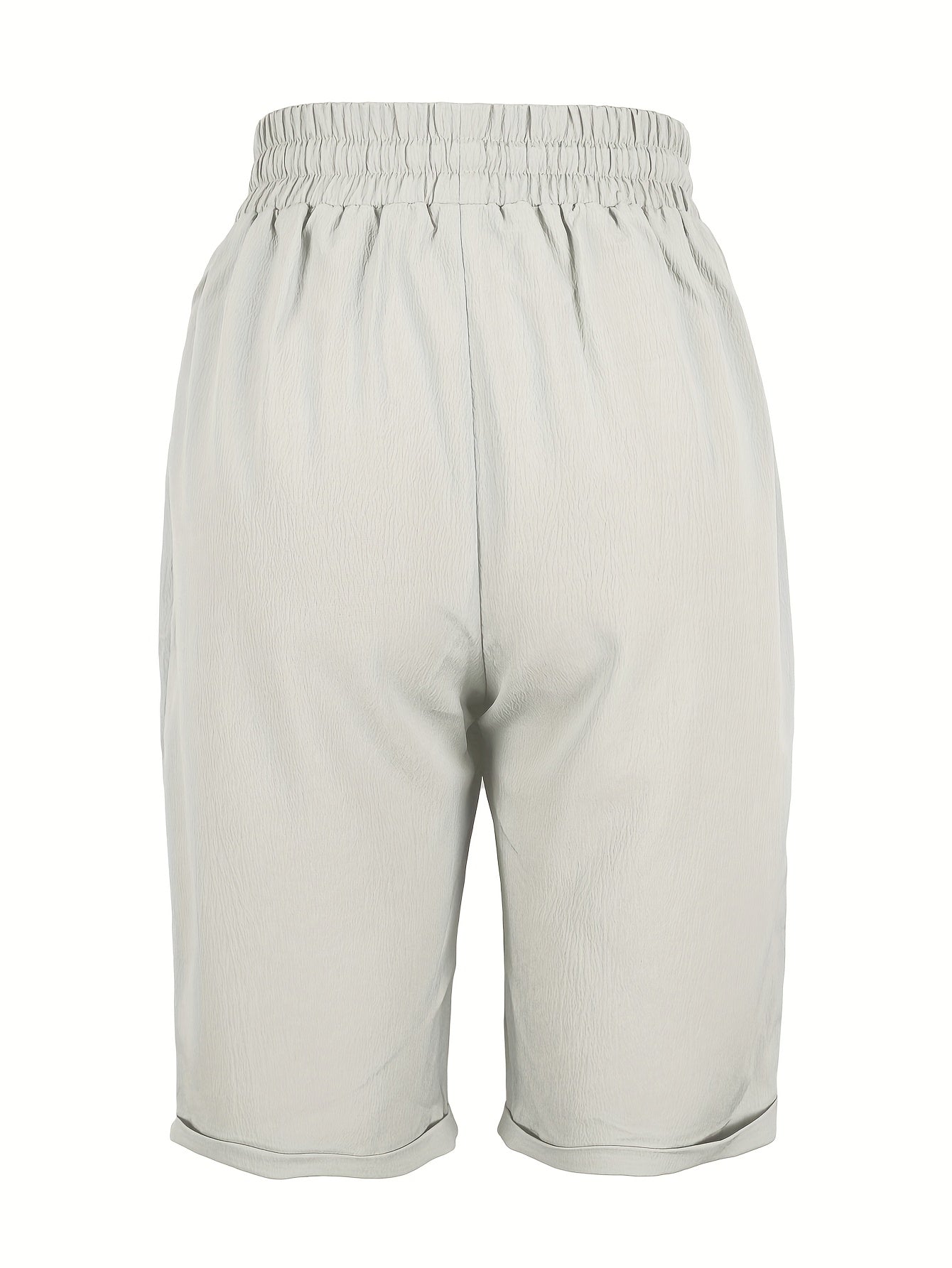 Flora | Relaxed Women's Casual Capri Pants Summer