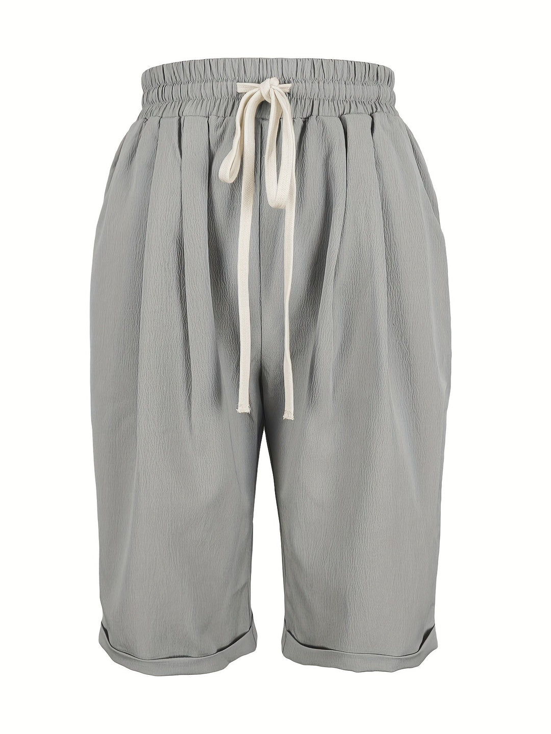 Flora | Relaxed Women's Casual Capri Pants Summer