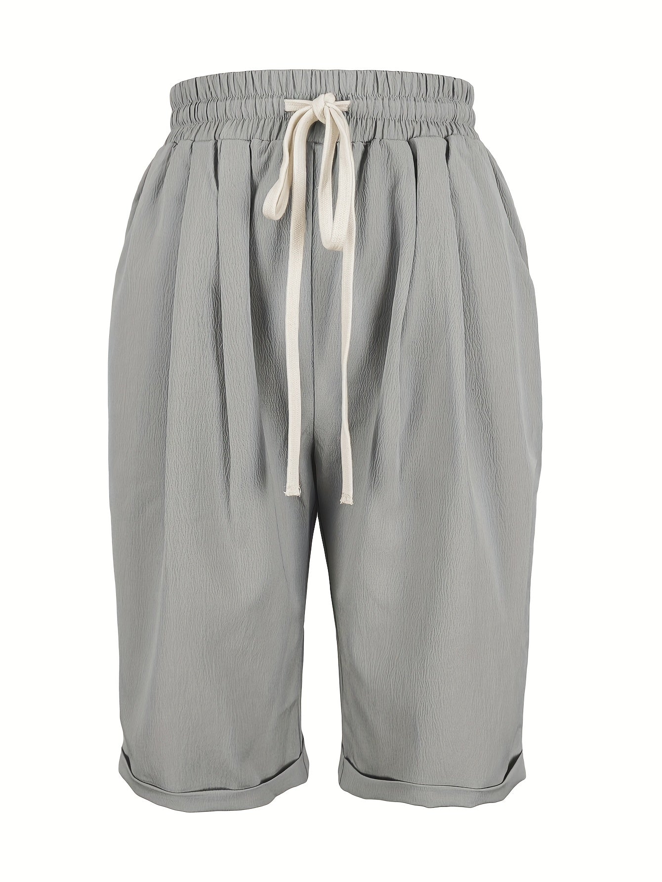 Flora | Relaxed Women's Casual Capri Pants Summer