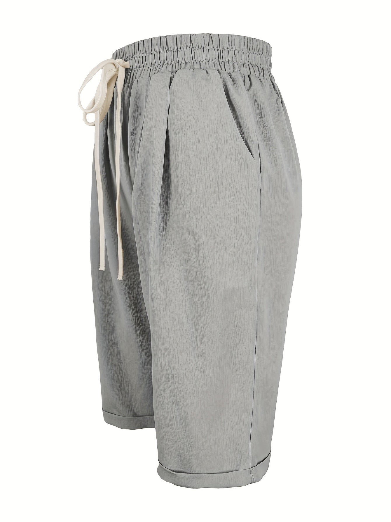 Flora | Relaxed Women's Casual Capri Pants Summer