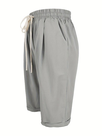 Flora | Relaxed Women's Casual Capri Pants Summer