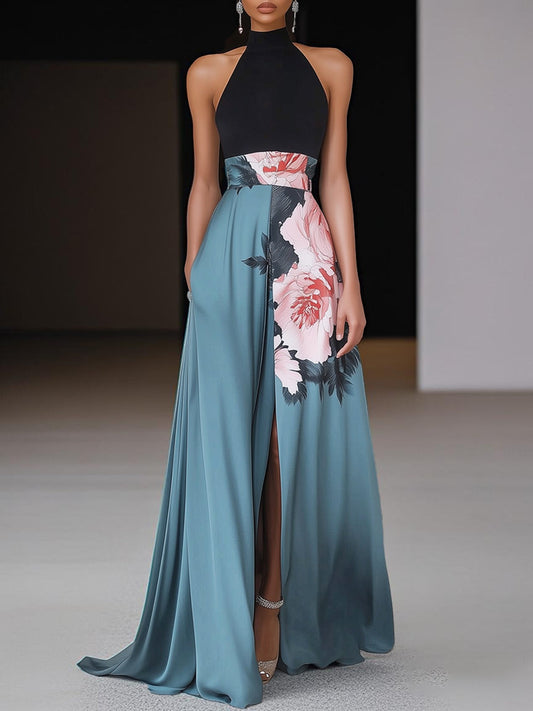 Florence | Elegant Women's Wedding Guest Maxi Dress