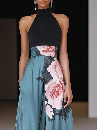 Florence | Elegant Women's Wedding Guest Maxi Dress