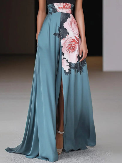 Florence | Elegant Women's Wedding Guest Maxi Dress
