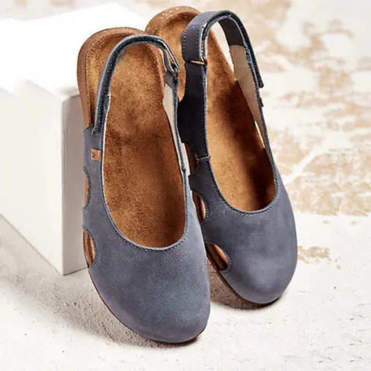 Gemma | Womens Sandals Closed Toe Supportive Casual Fit