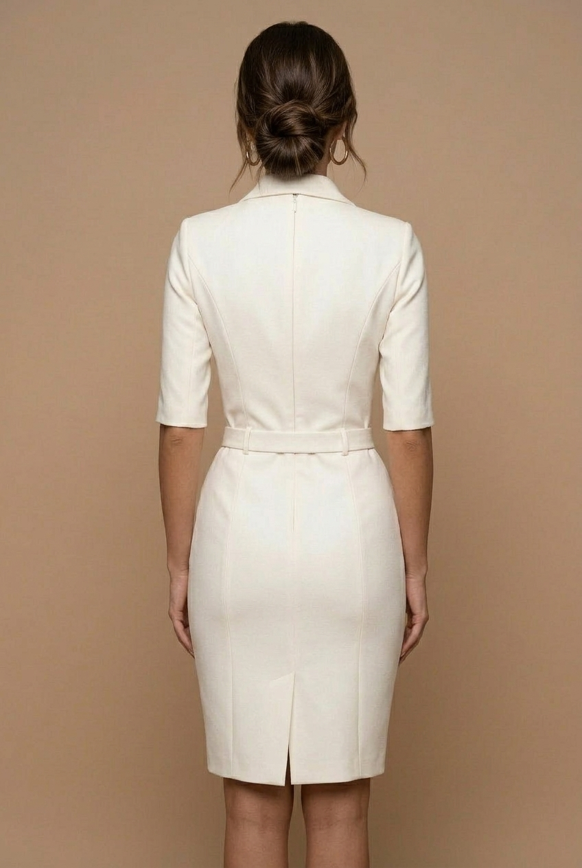 Genovesa | Elegant Women’s 2026 Graduation Blazer Mini Dress
