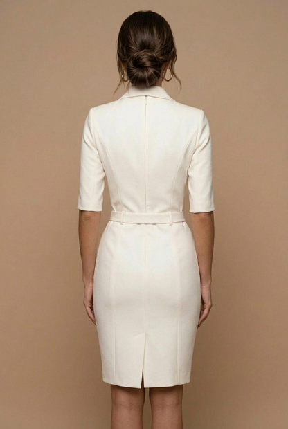 Genovesa | Elegant Women’s 2026 Graduation Blazer Mini Dress