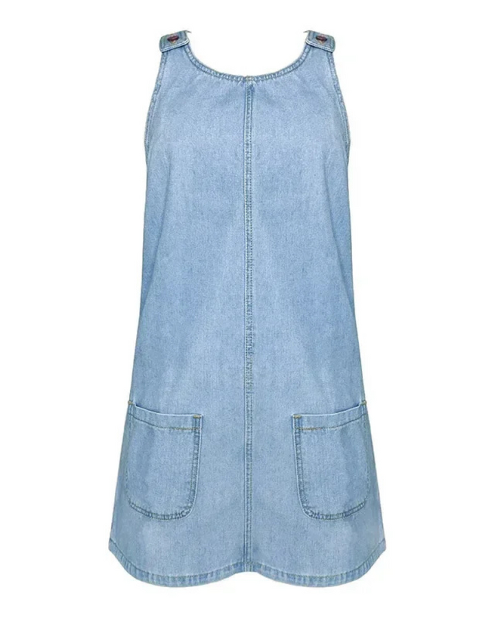 Harper | Women Summer Midi Dress Flattering Fit
