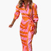 Orange and Pink