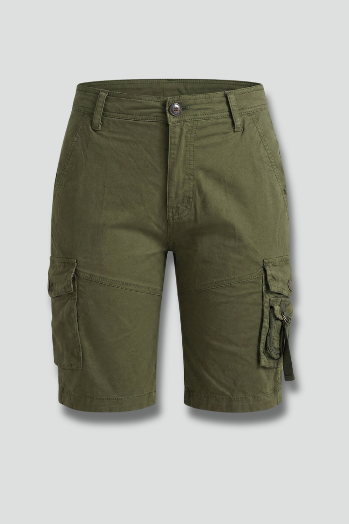 Helena | Women Utility Pocket Cargo Shorts