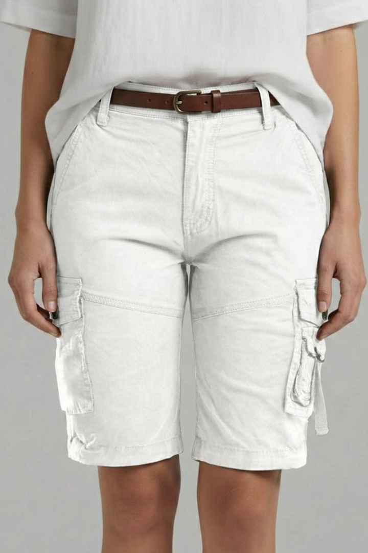 Helena | Women Utility Pocket Cargo Shorts