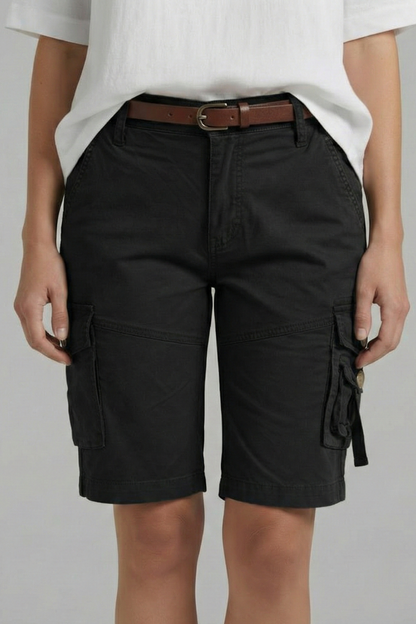 Helena | Women Utility Pocket Cargo Shorts