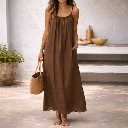 Henrietta | Women's Maxi Summer Beach Dress