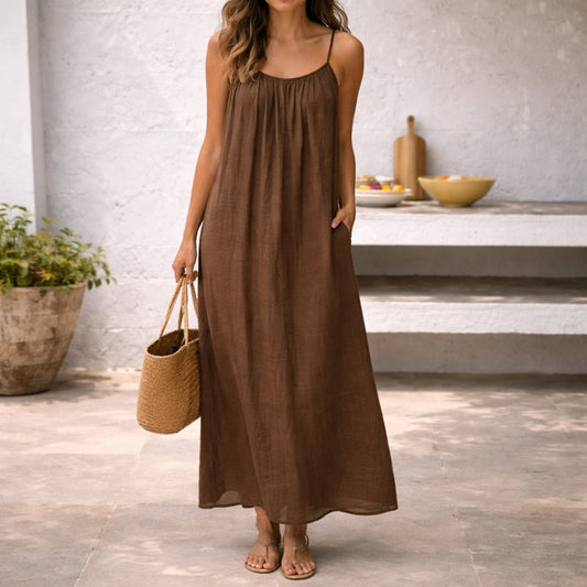 Henrietta | Women's Maxi Summer Beach Dress