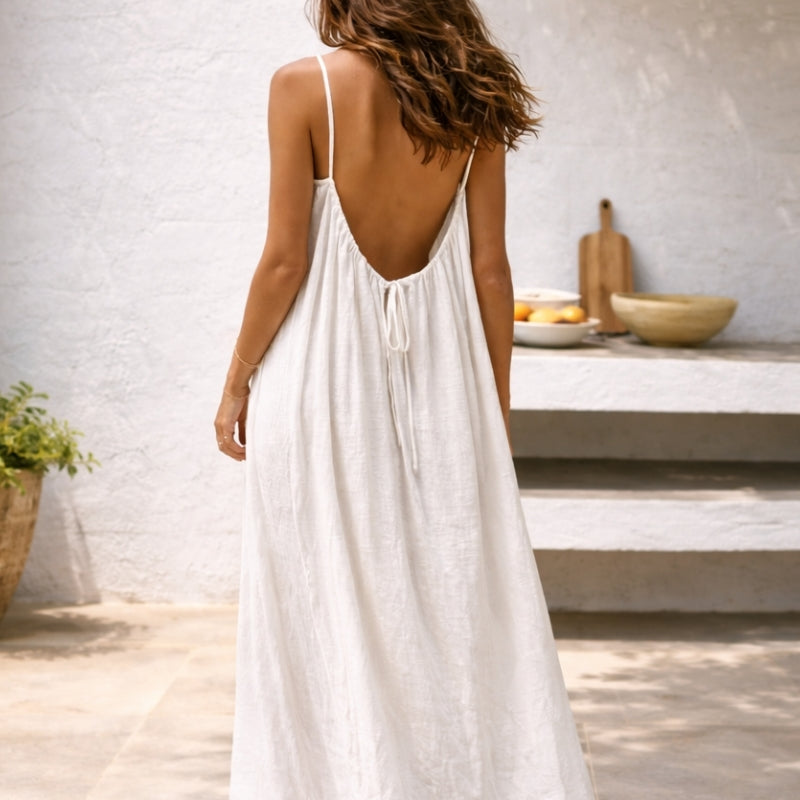 Henrietta | Women's Maxi Summer Beach Dress