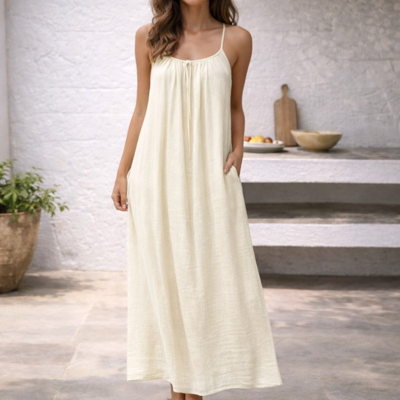 Henrietta | Women's Maxi Summer Beach Dress
