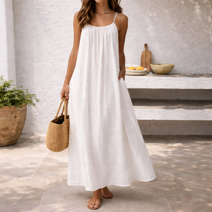 Henrietta | Women's Maxi Summer Beach Dress