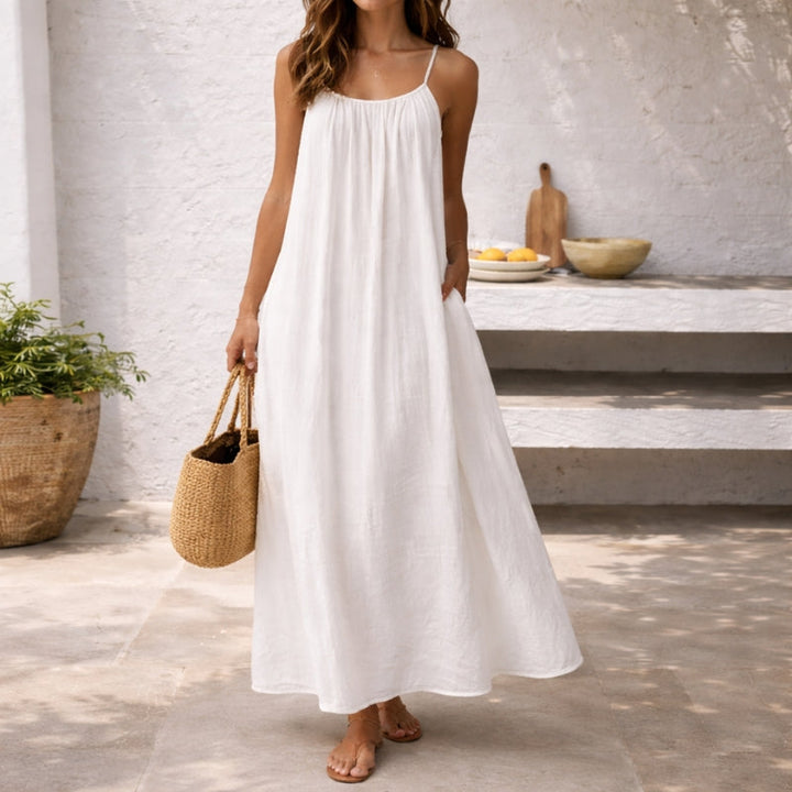 Henrietta | Women's Maxi Summer Beach Dress