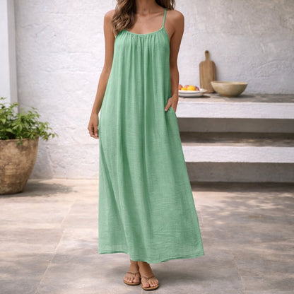 Henrietta | Women's Maxi Summer Beach Dress