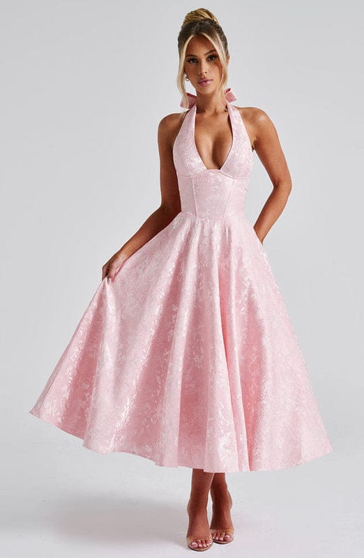 Imogen | Women's Wedding Guest Sleeveless A-Line Dress