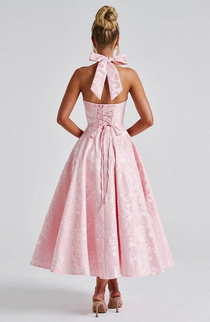 Imogen | Women's Wedding Guest Sleeveless A-Line Dress