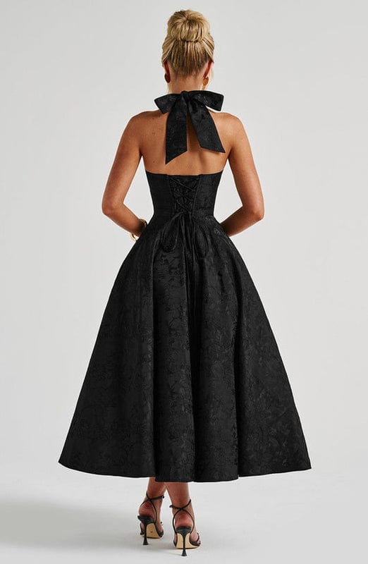 Imogen | Women's Wedding Guest Sleeveless A-Line Dress