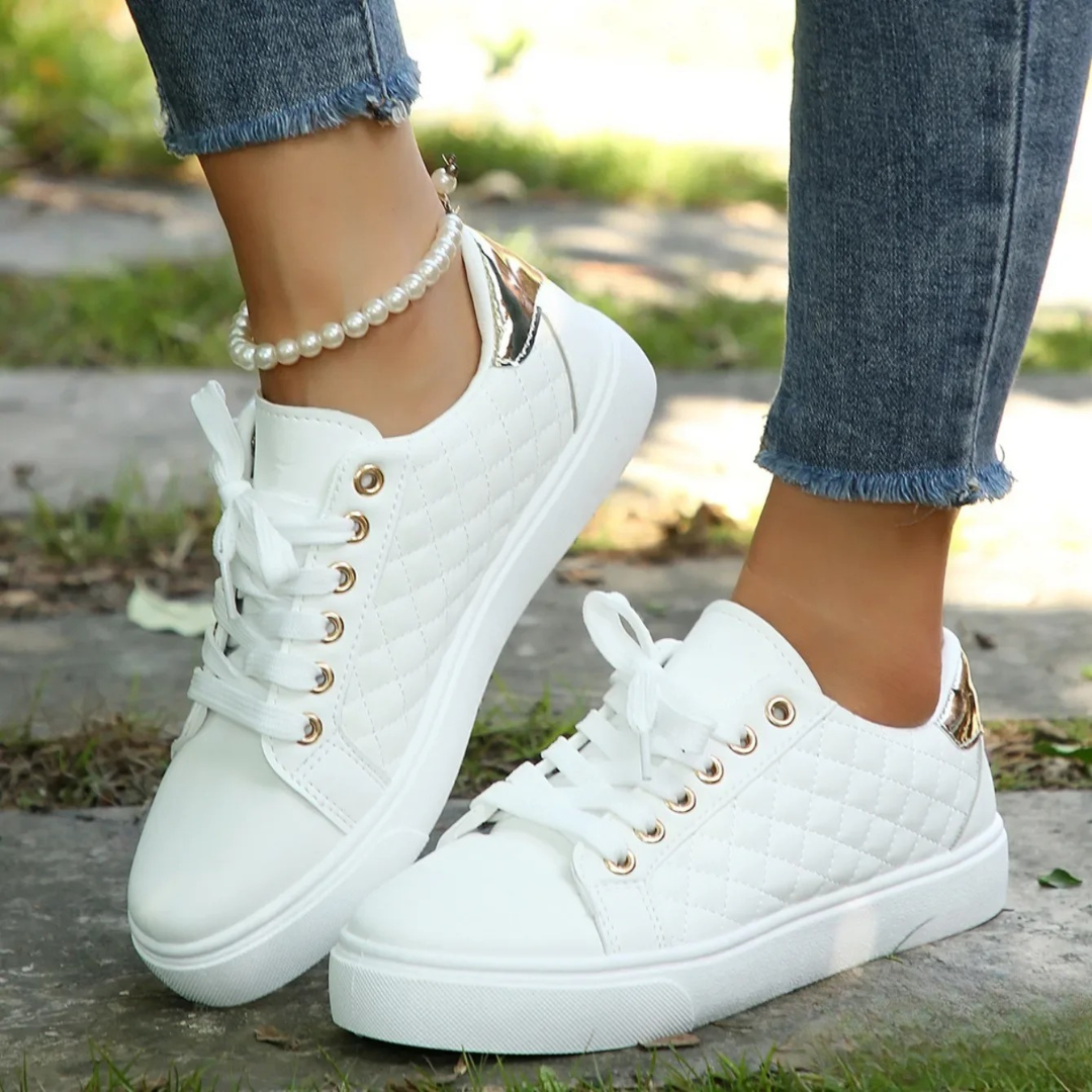 Ione | Women Trainers Comfort Walking Breathable