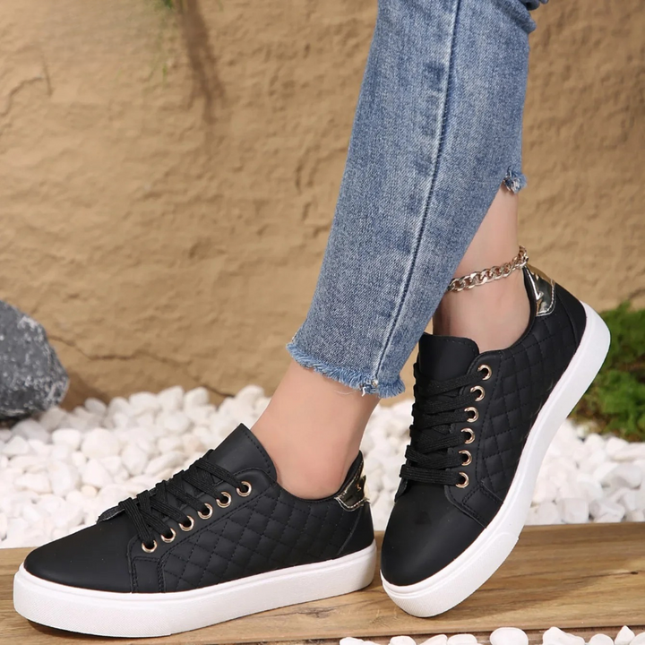 Ione | Women Trainers Comfort Walking Breathable