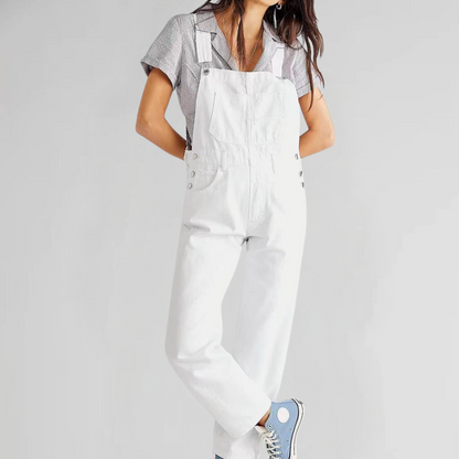 Isabella | Stylish Women's Denim Dungarees