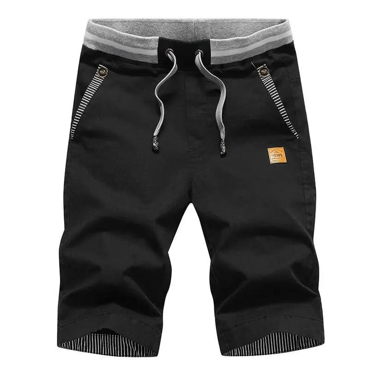 Jasper | Men Casual Summer Shorts Cotton Drawstring