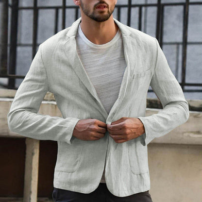 Julian | Elegant Men's Linen Blazer