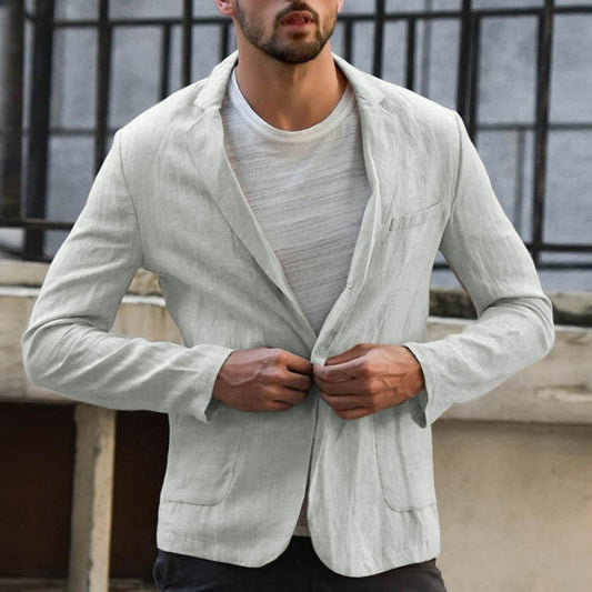 Julian | Elegant Men's Linen Blazer