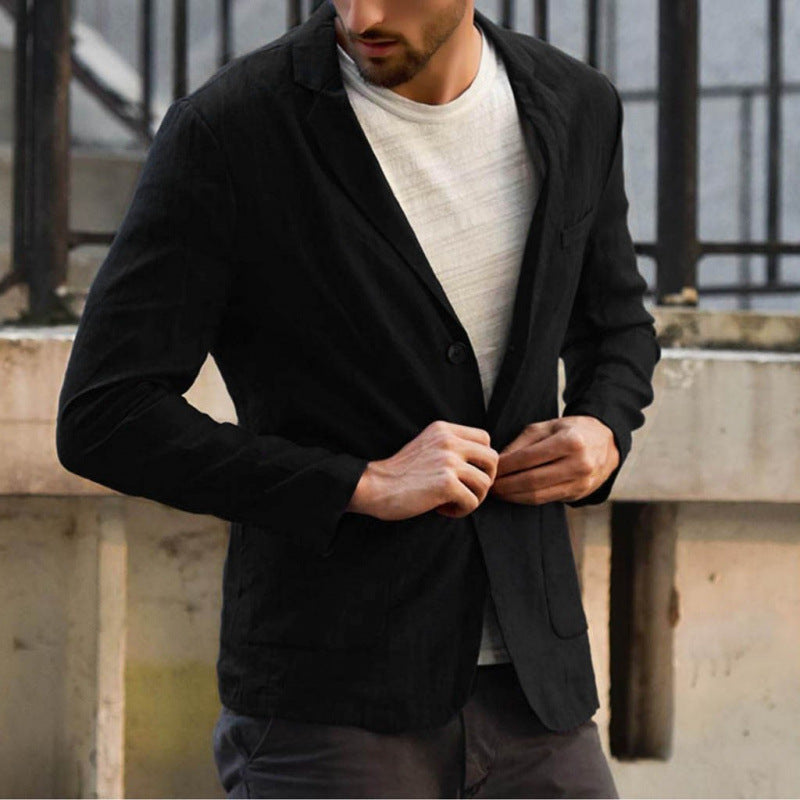 Julian | Elegant Men's Linen Blazer