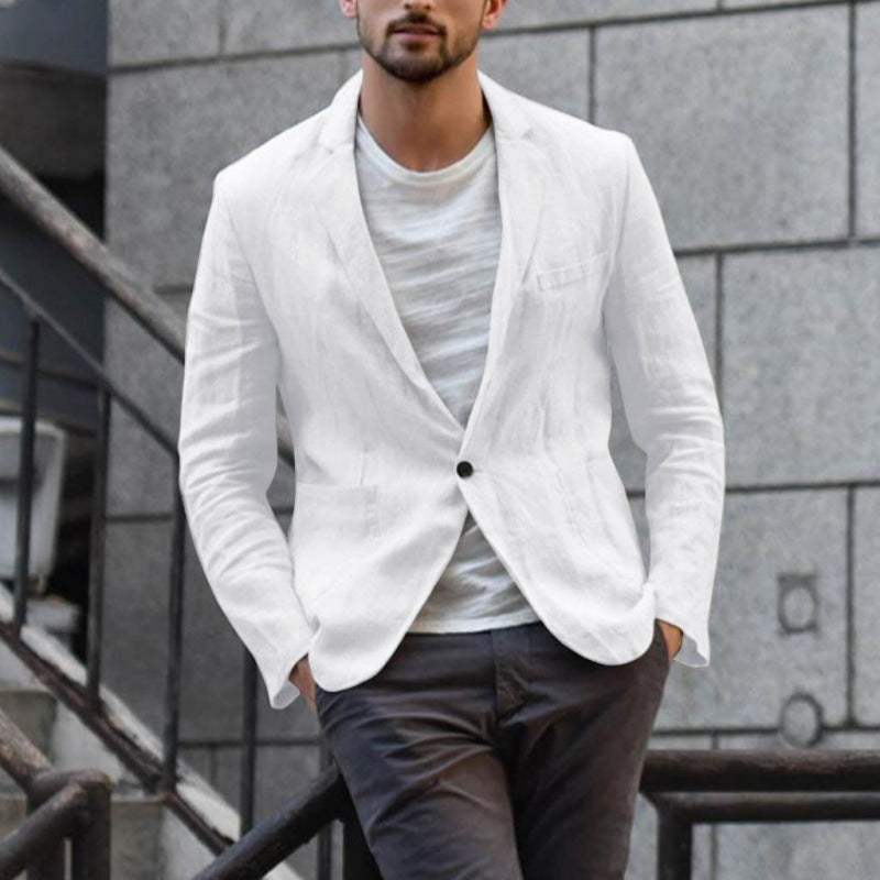 Julian | Elegant Men's Linen Blazer