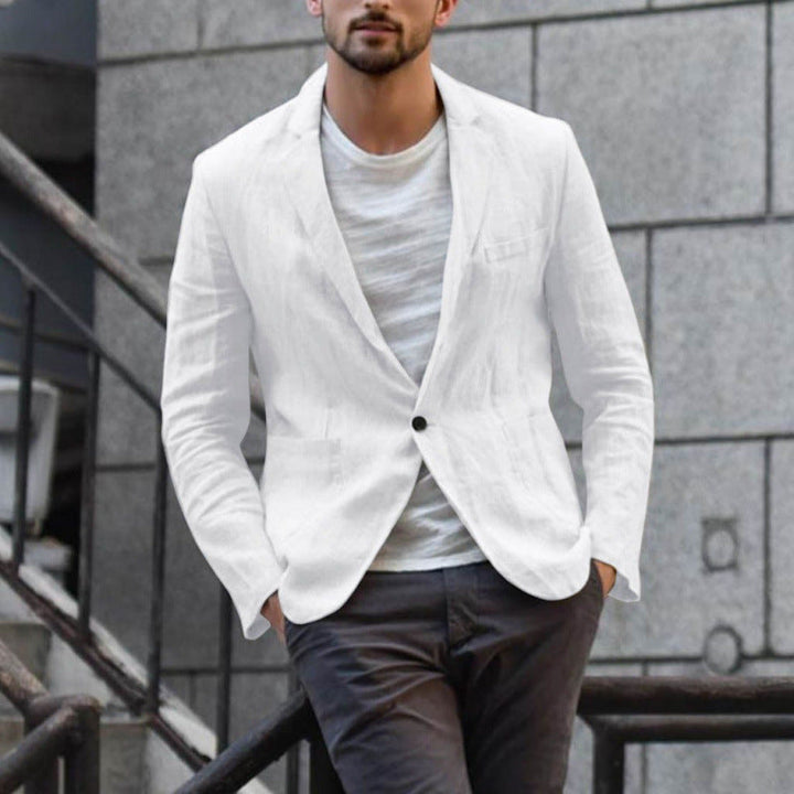 Julian | Elegant Men's Linen Blazer