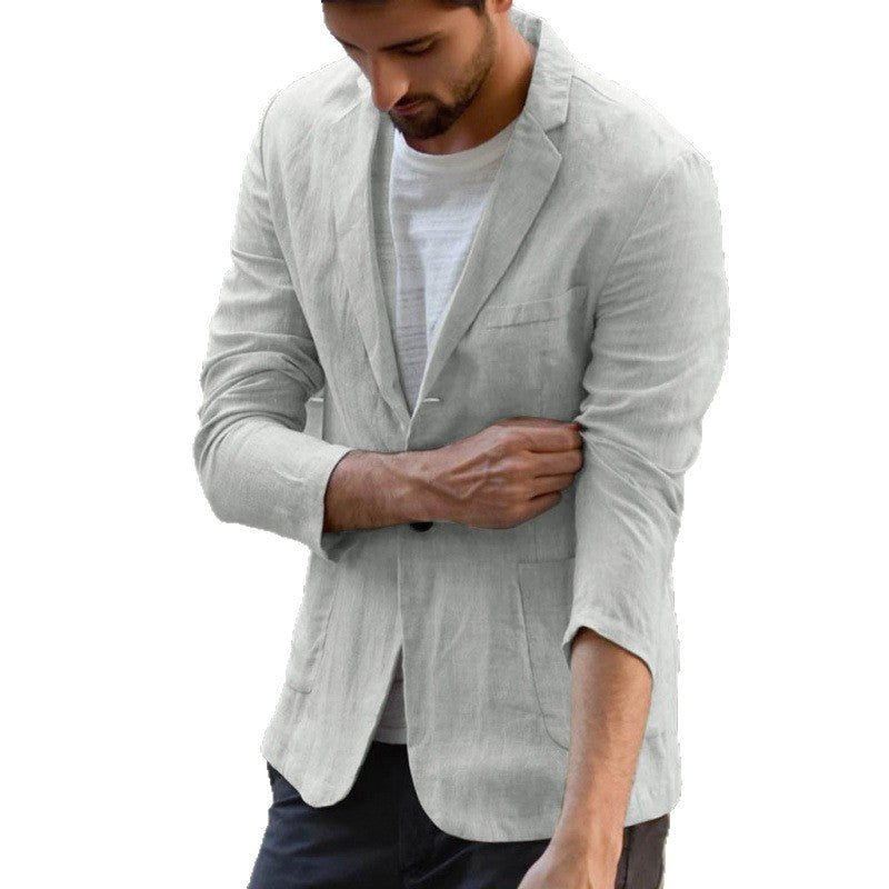 Julian | Elegant Men's Linen Blazer