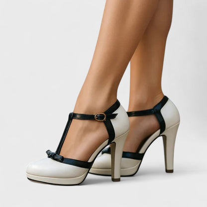 Julianna | Womens Heels Supportive Elegant Clean Lines