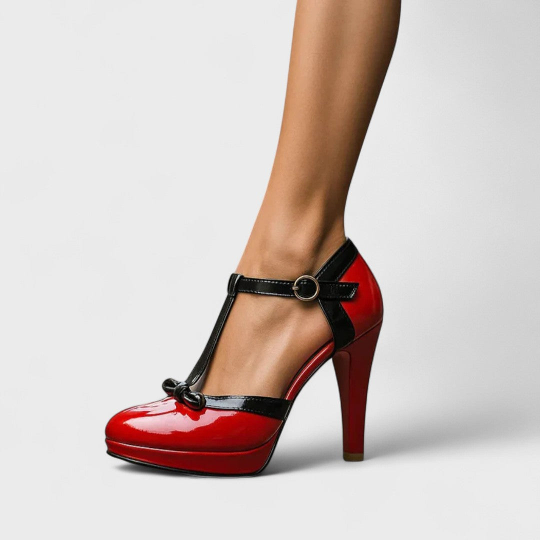 Julianna | Womens Heels Supportive Elegant Clean Lines