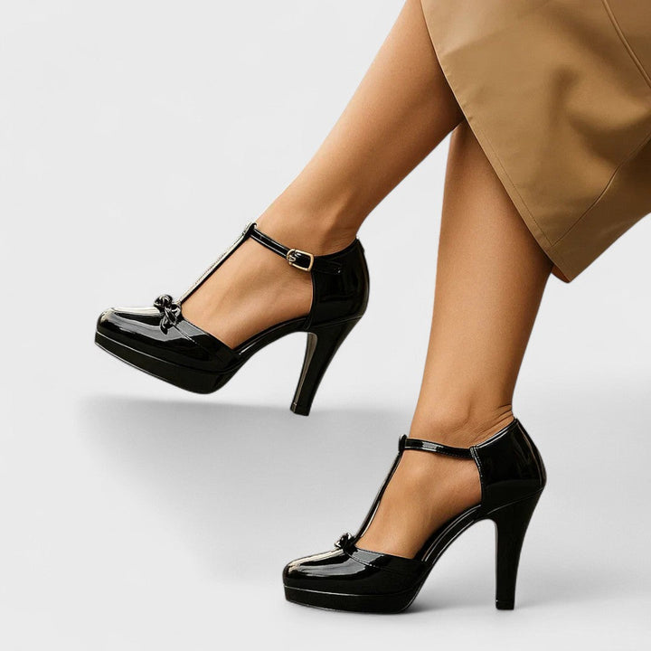 Julianna | Womens Heels Supportive Elegant Clean Lines