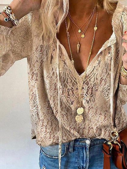 Margot | Elegant Women's Boho Blouse