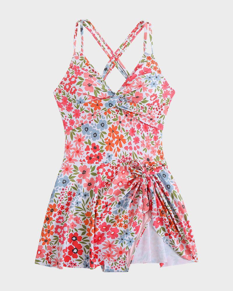 Margot | Elegant Women's Swim Dress Swimsuit Summer