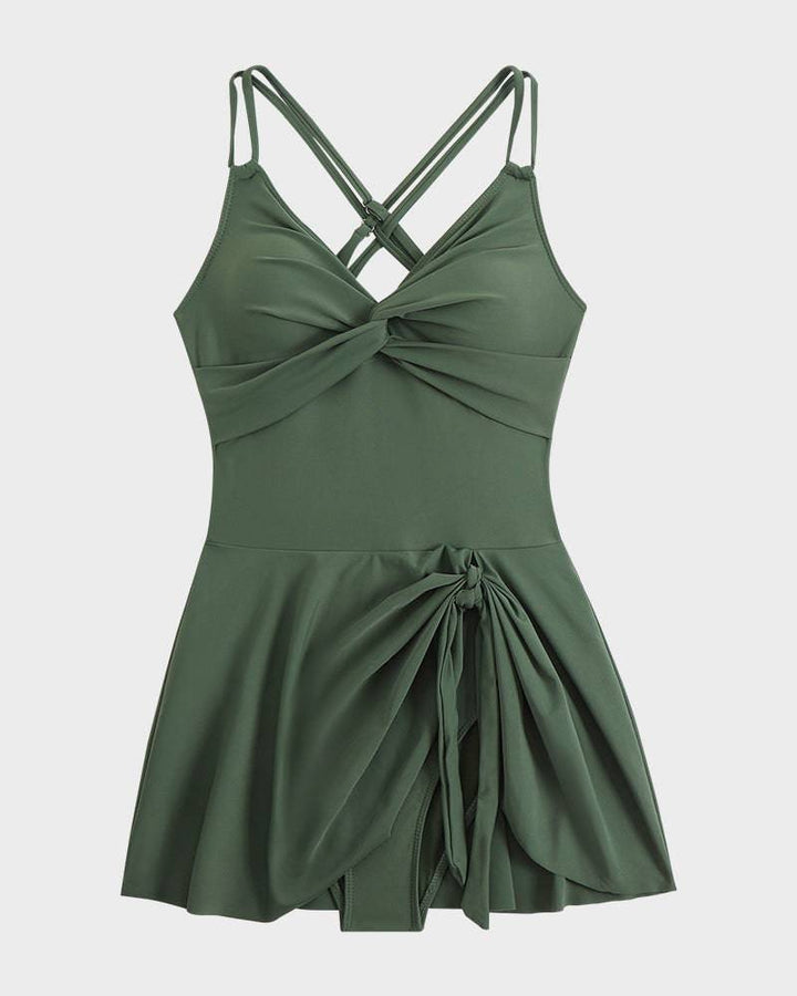 Margot | Elegant Women's Swim Dress Swimsuit Summer
