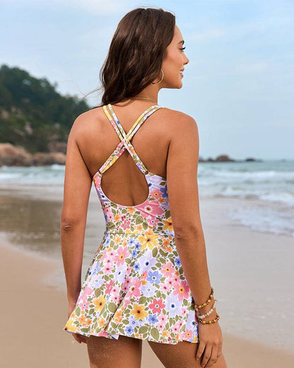Margot | Elegant Women's Swim Dress Swimsuit Summer